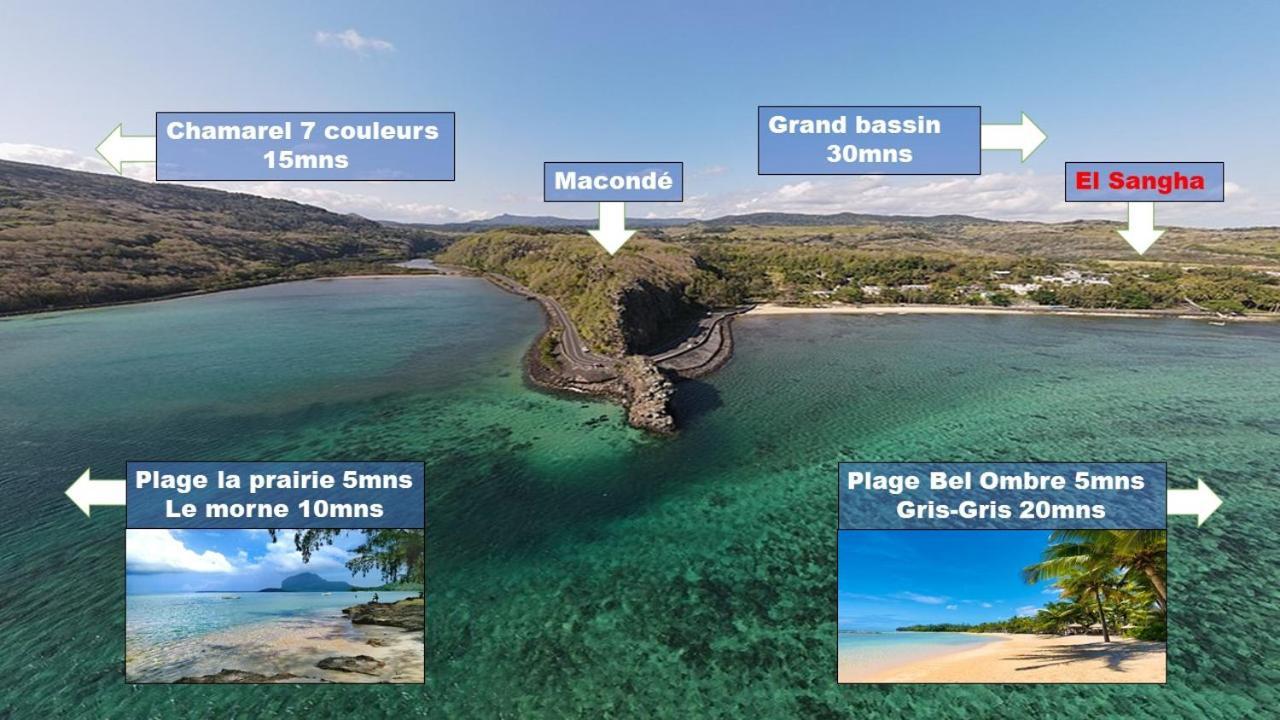 El-Sangha Studio 2Mina Pieds De La Plage De Baie Du Cap Ruisseau Creole Εξωτερικό φωτογραφία